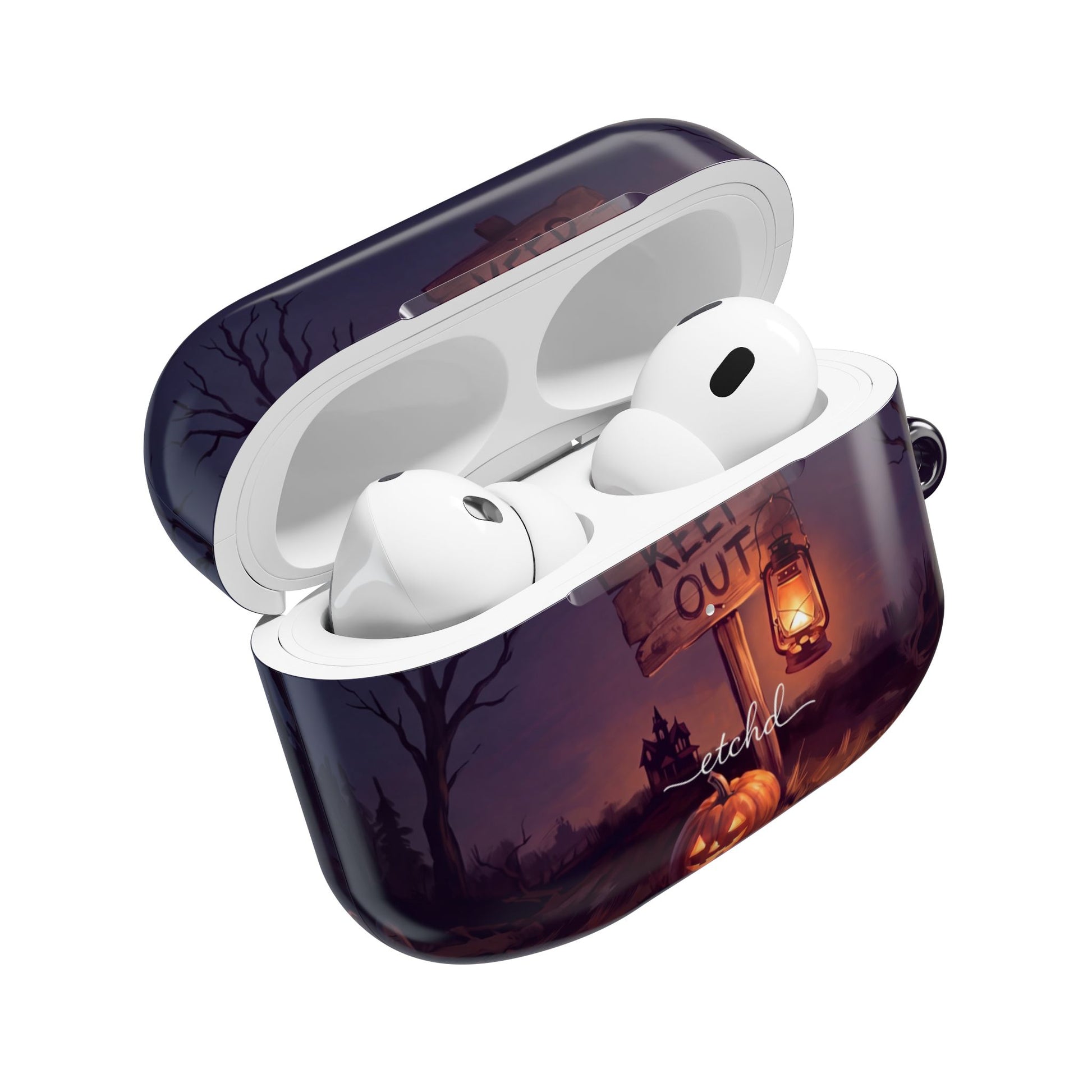 Keep Out AirPod Case by etchd, view 9