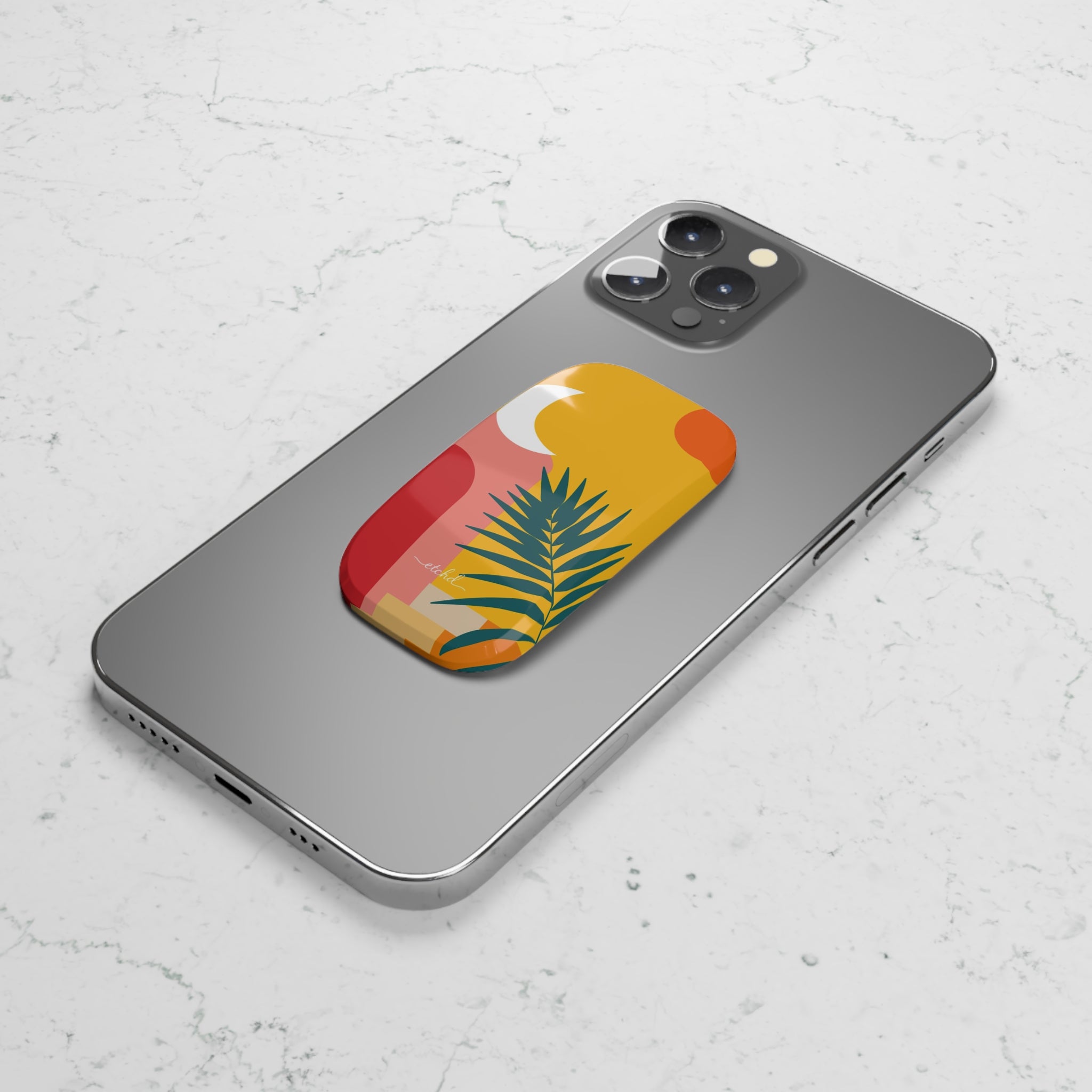 Tropical Sunset Phone Stand by etchd, view 4