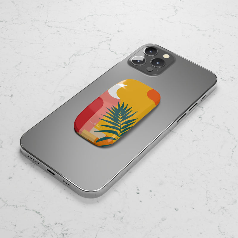 Tropical Sunset Phone Stand-zoom-