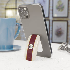 Retro Racing Click-On Phone Grip by etchd, view 3