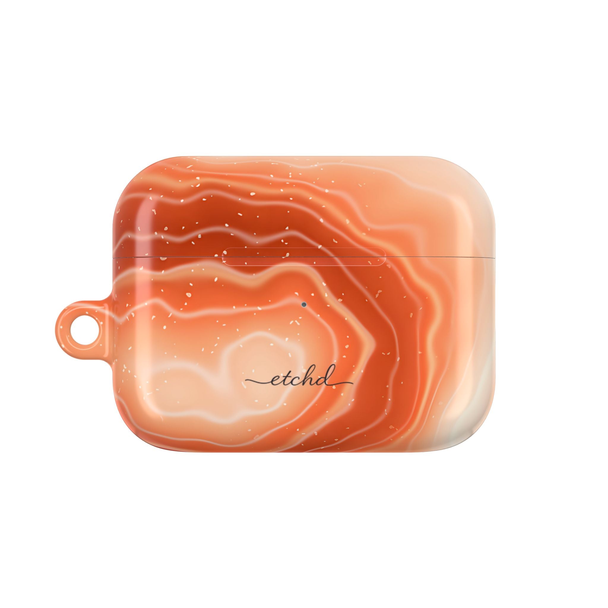 Morganite AirPod Case by etchd, view 2