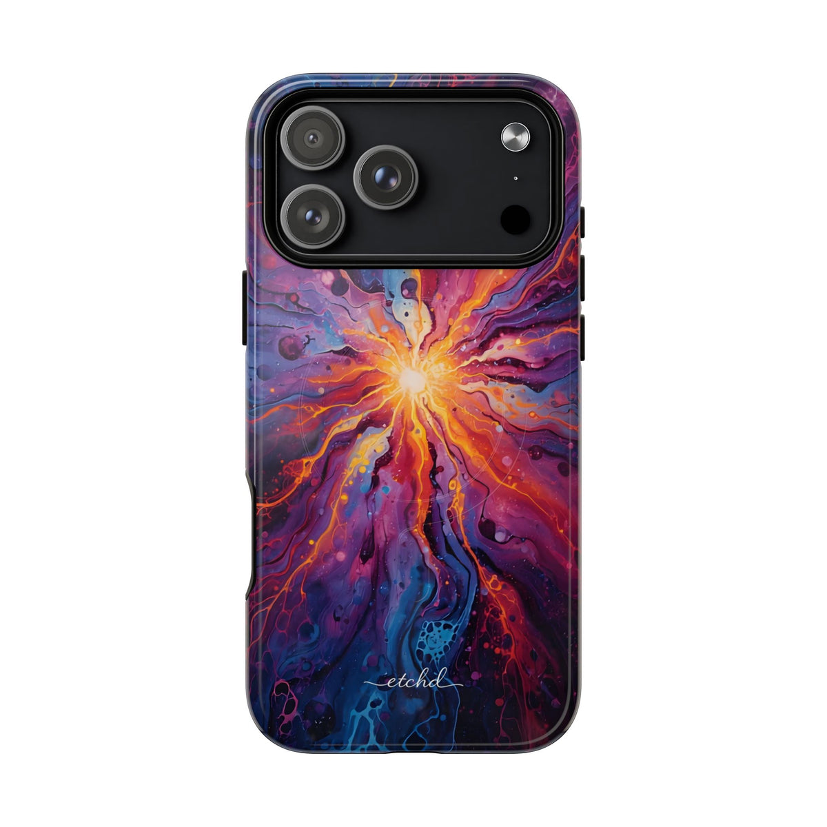 Supernova Magnetic Phone Case by etchd, view 31