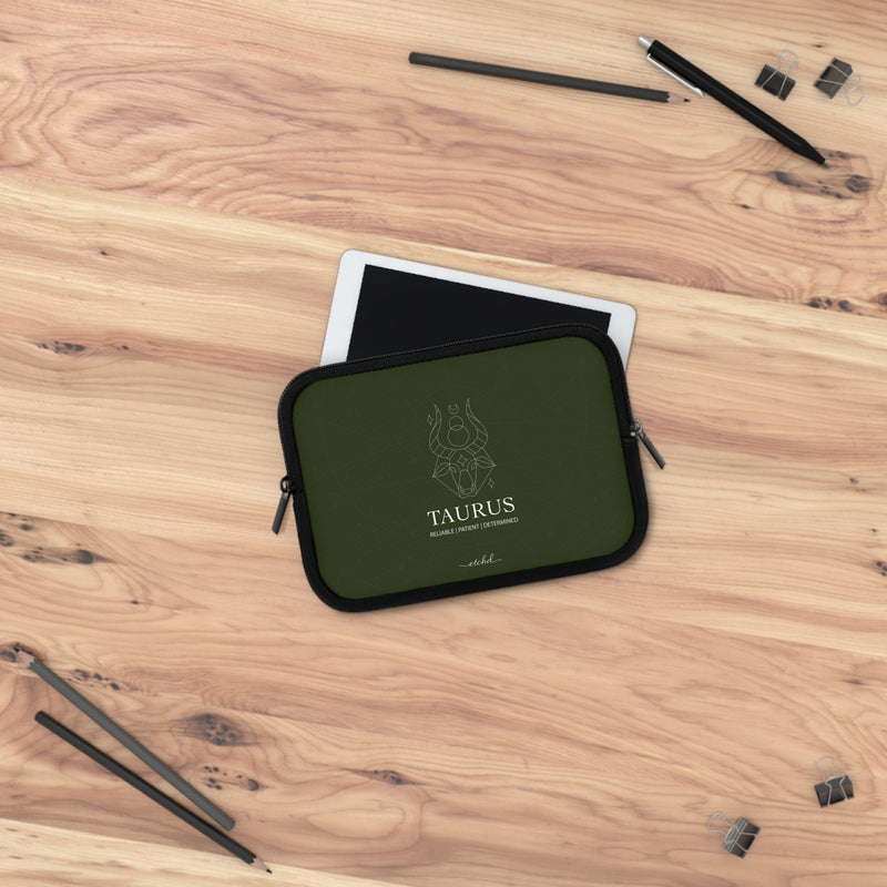 Taurus Laptop Sleeve by etchd, view 14