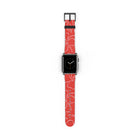 Poppy & Blush Floral Smartwatch Strap