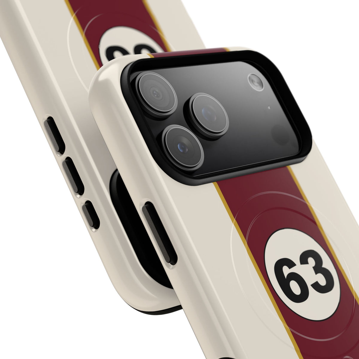 Retro Racing Magnetic Phone Case by etchd, view 97