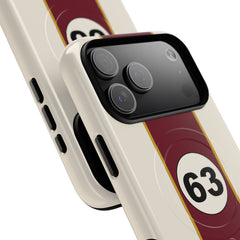 Retro Racing Magnetic Phone Case by etchd, view 97