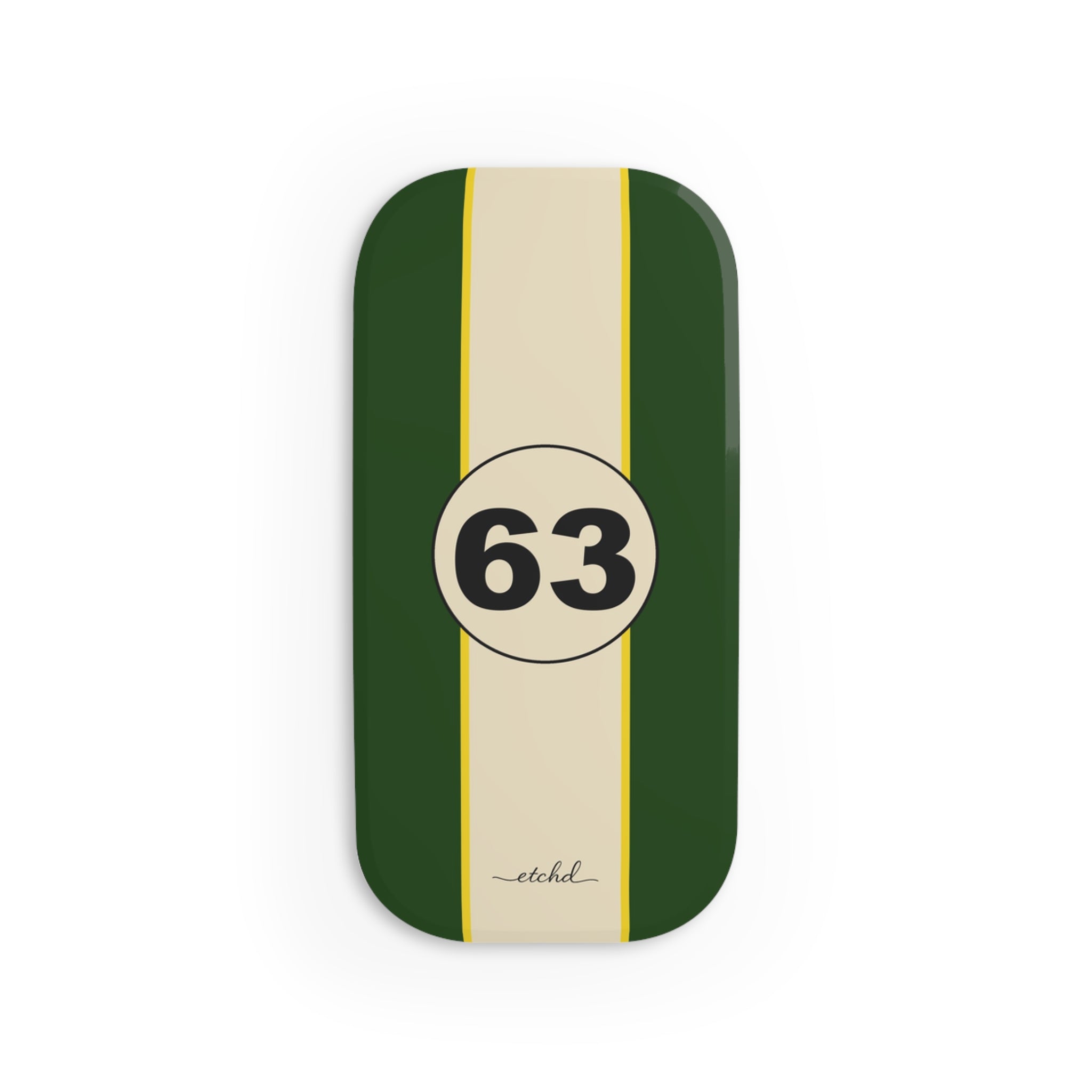 Heritage 63 Click-On Phone Grip by etchd, view 2