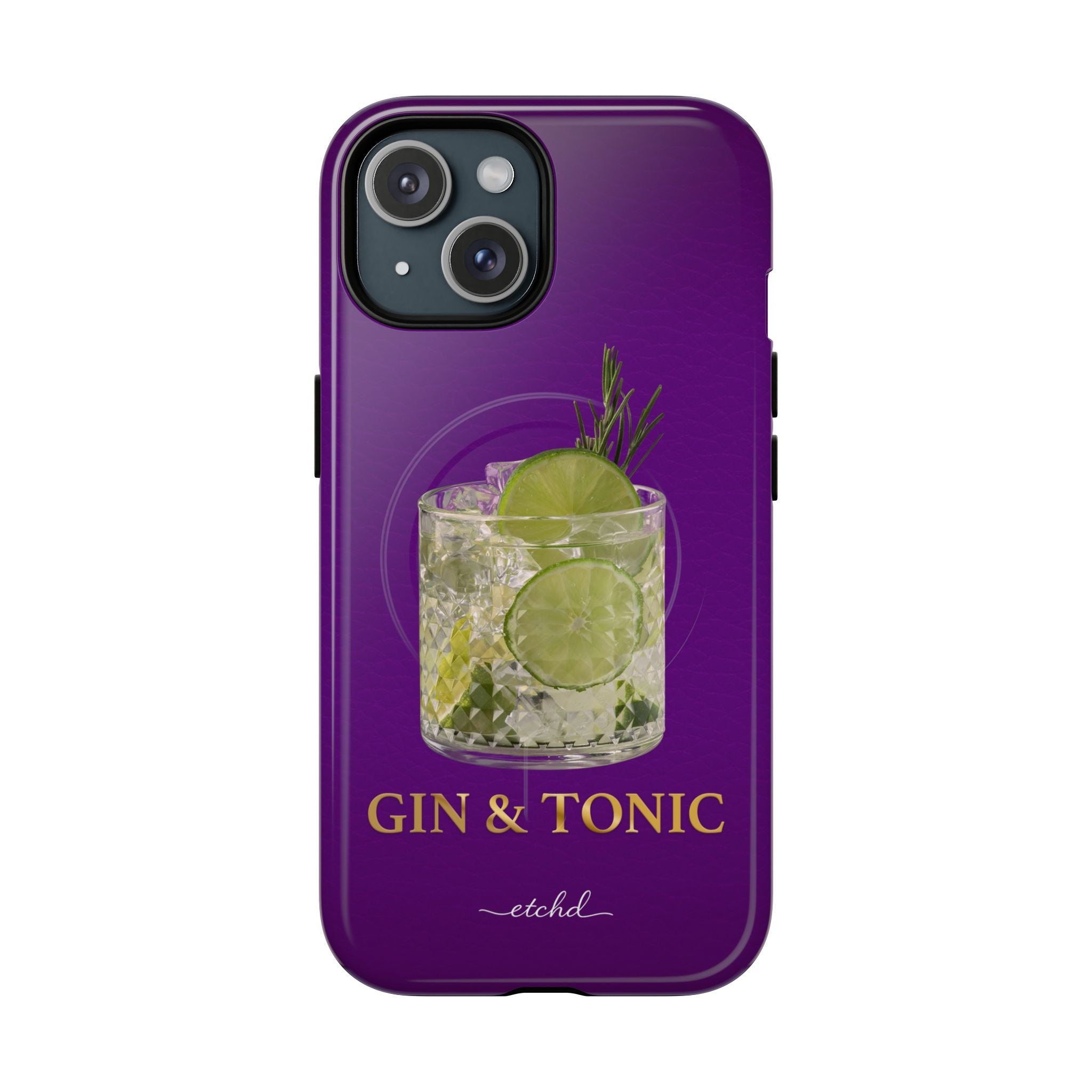 Gin & Tonic Magnetic Phone Case