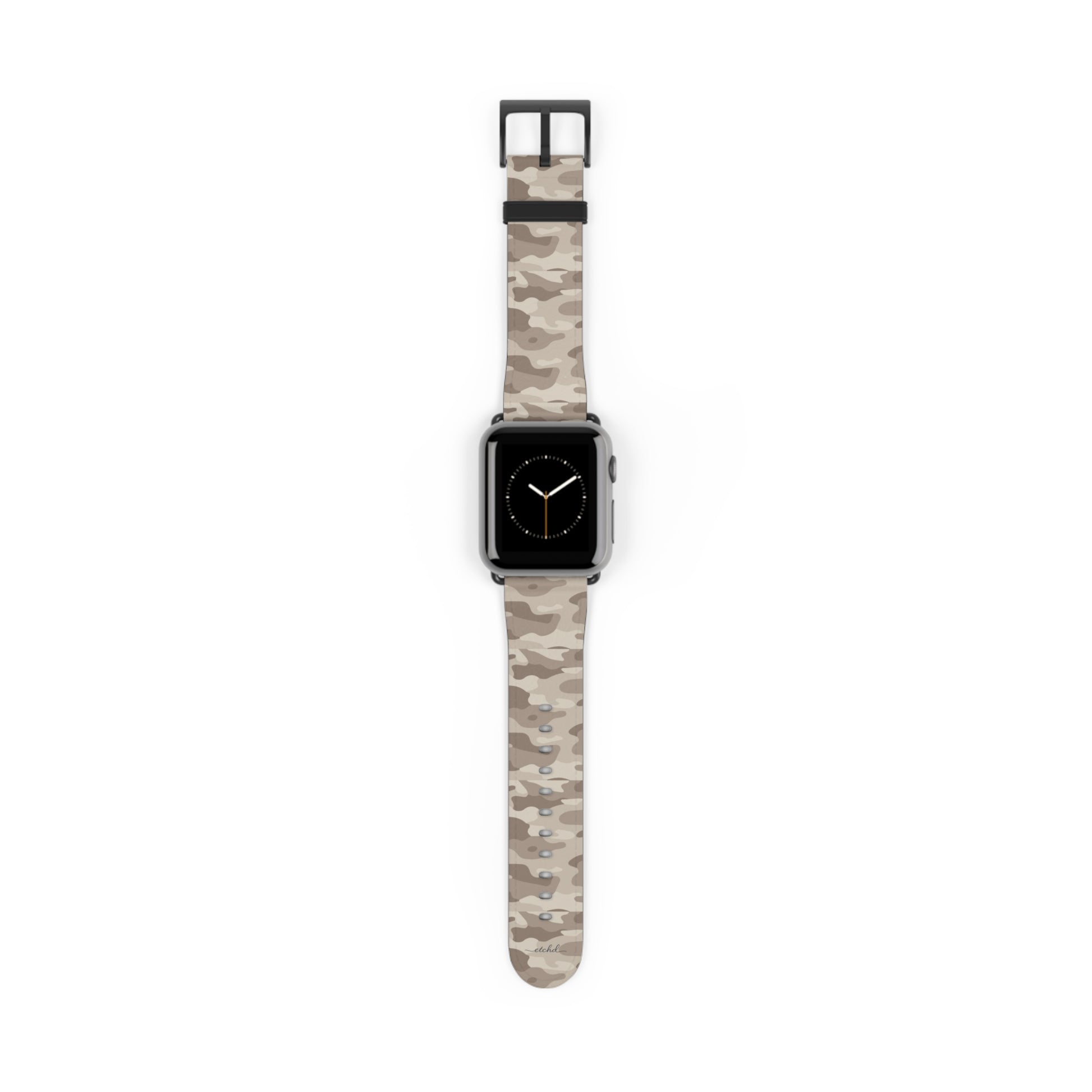 Beige Camo Smartwatch Strap by etchd