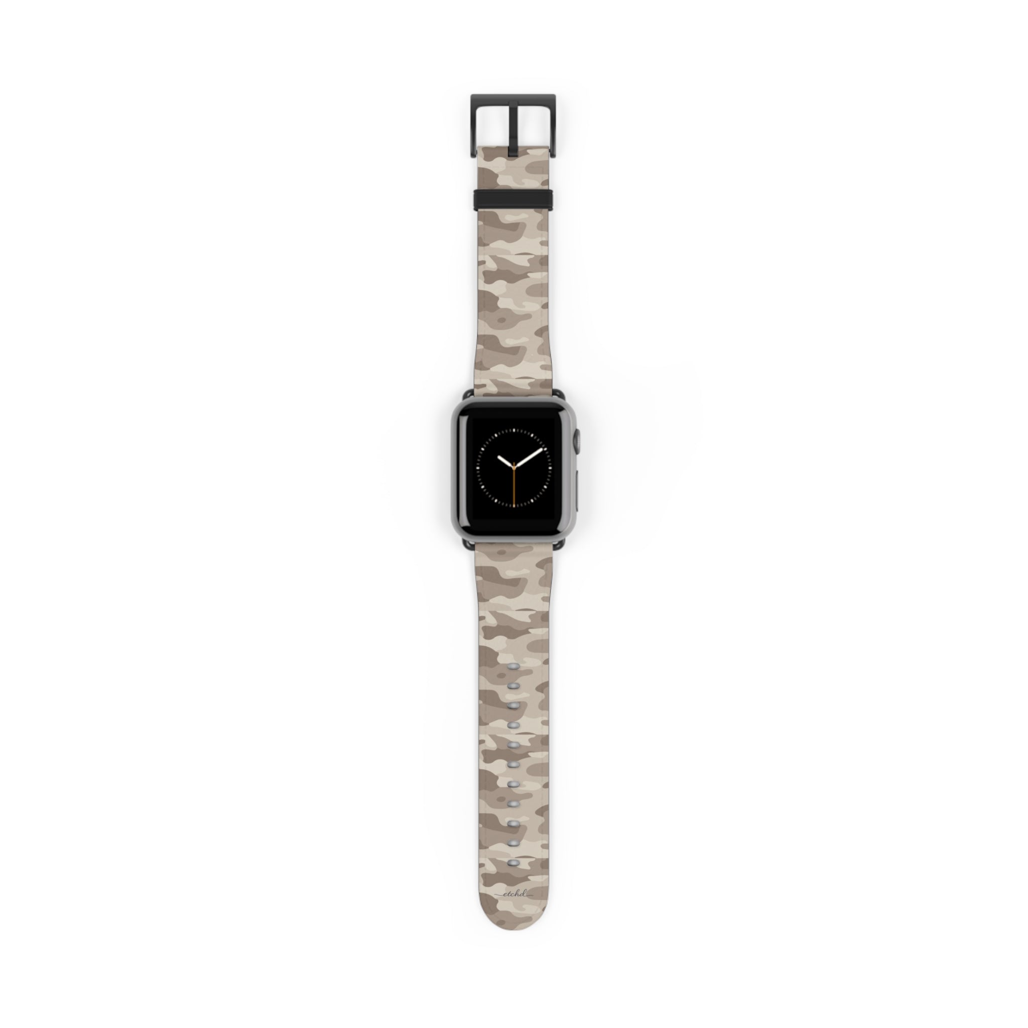 Beige Camo Smartwatch Strap by etchd
