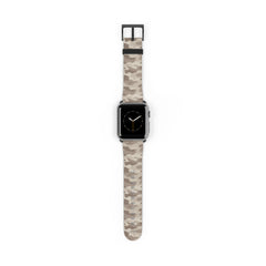 Beige Camo Smartwatch Strap by etchd