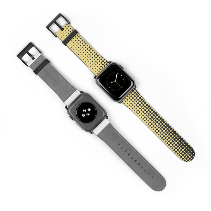 Butter Halftone Smartwatch Strap by etchd, view 10