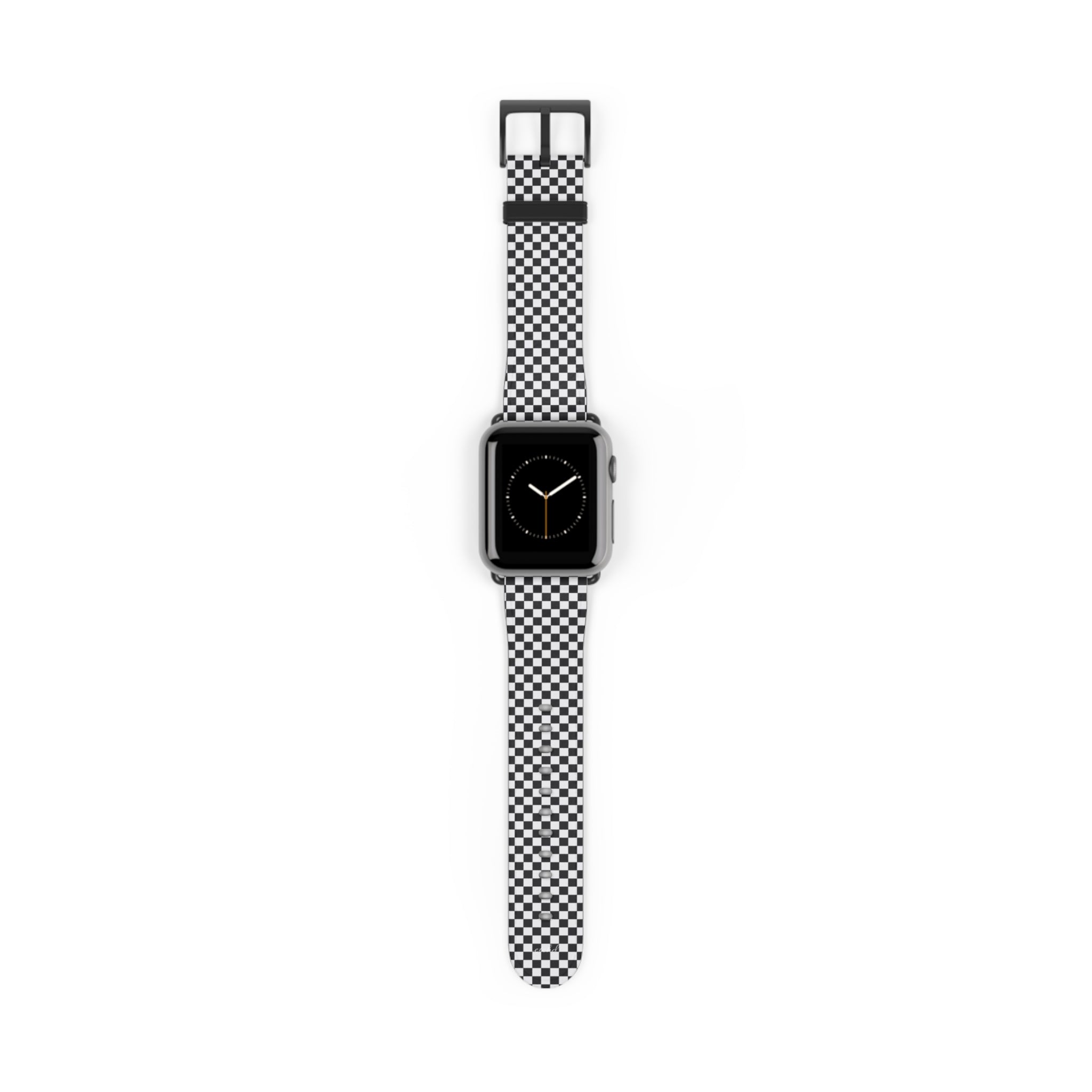 Checkered Flag Smartwatch Strap by etchd