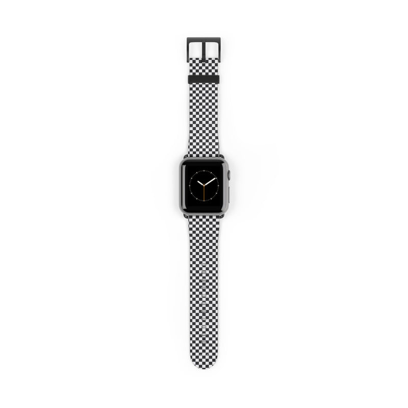 Checkered Flag Bracelet Montre Connectée-zoom-