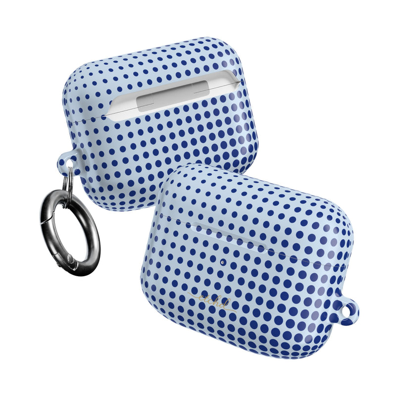Cobalt Halftone AirPod Case by etchd, view 10