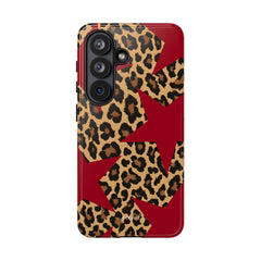 Leopard & Red Stars Phone Case by etchd, view 61