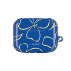 Cobalt & Butter Floral Funda para AirPods