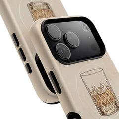 Savor the Moment Magnetic Phone Case by etchd, view 100
