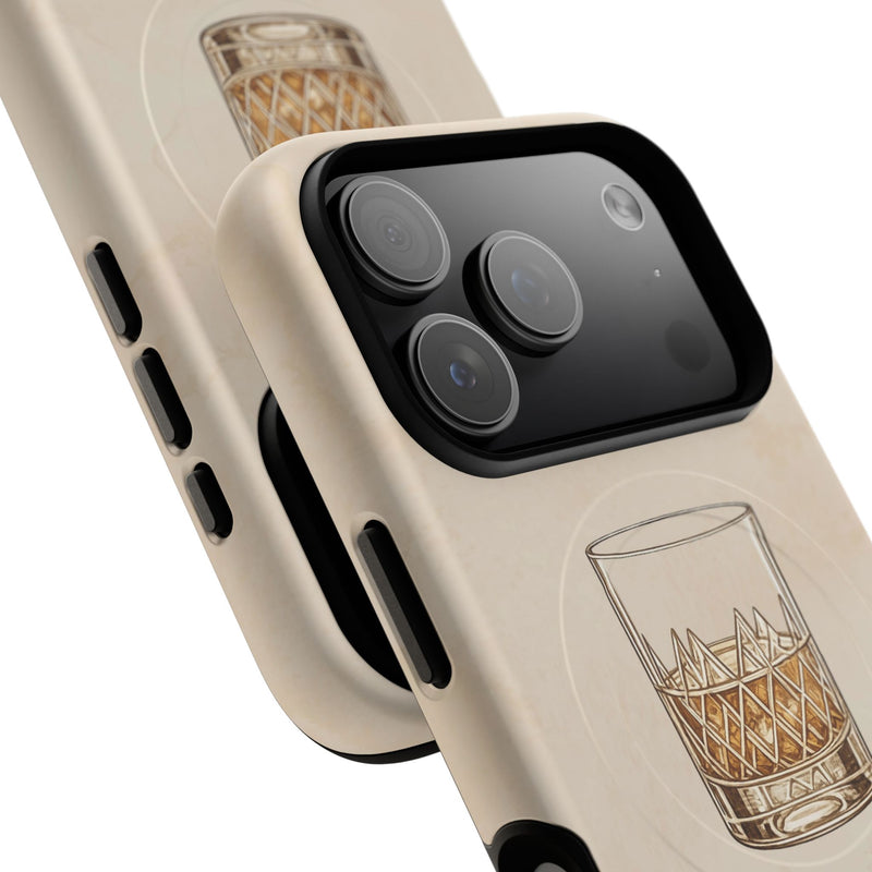 Savor the Moment Magnetic Phone Case by etchd, view 100
