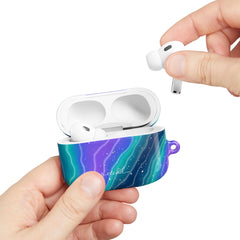 Tanzanite AirPod Case by etchd, view 11