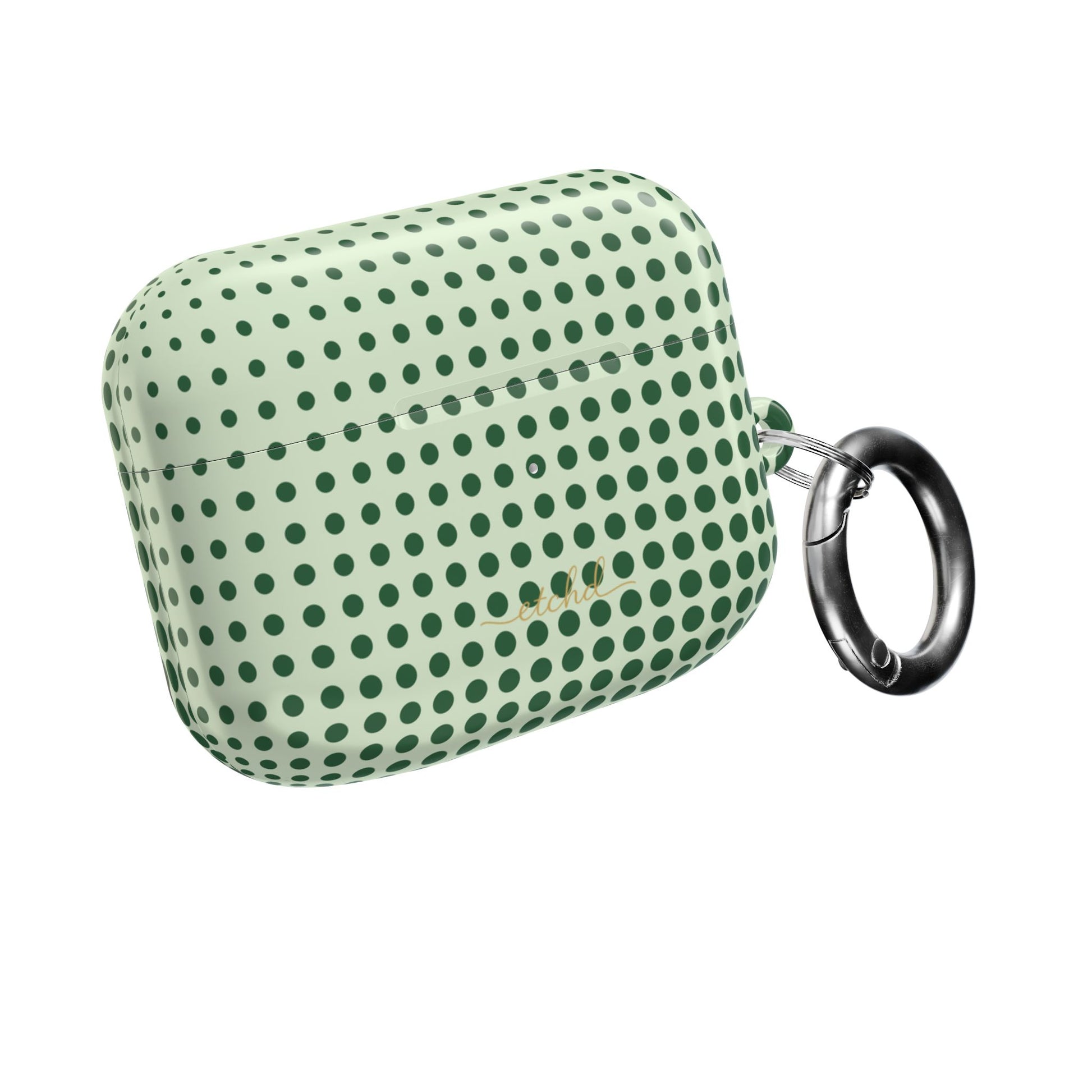Matcha Halftone AirPod Case by etchd, view 8