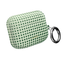 Matcha Halftone AirPod Case by etchd, view 8