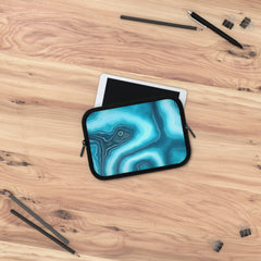 Aquamarine Laptop Sleeve by etchd, view 14