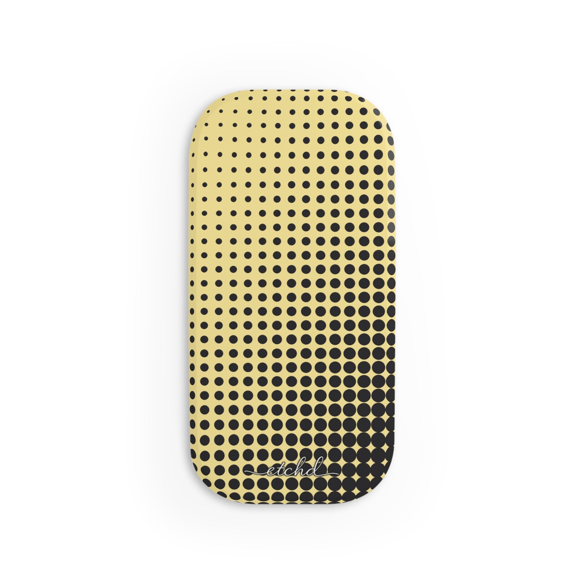 Butter Halftone Click-On Handy-Halterung-2