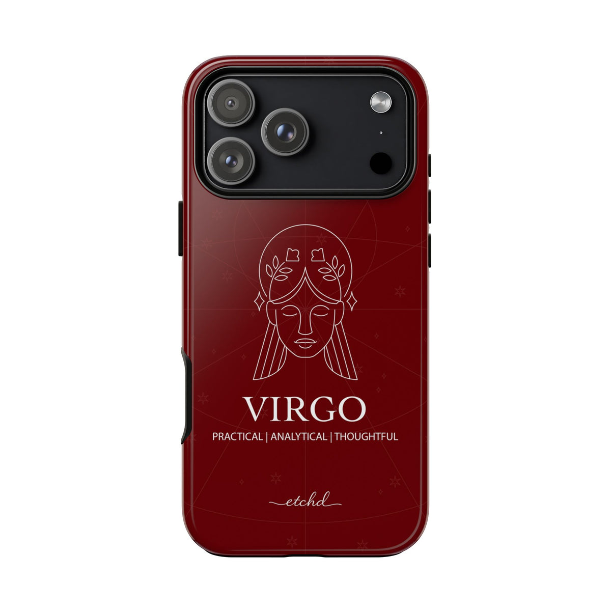 Virgo Phone Case by etchd, view 59