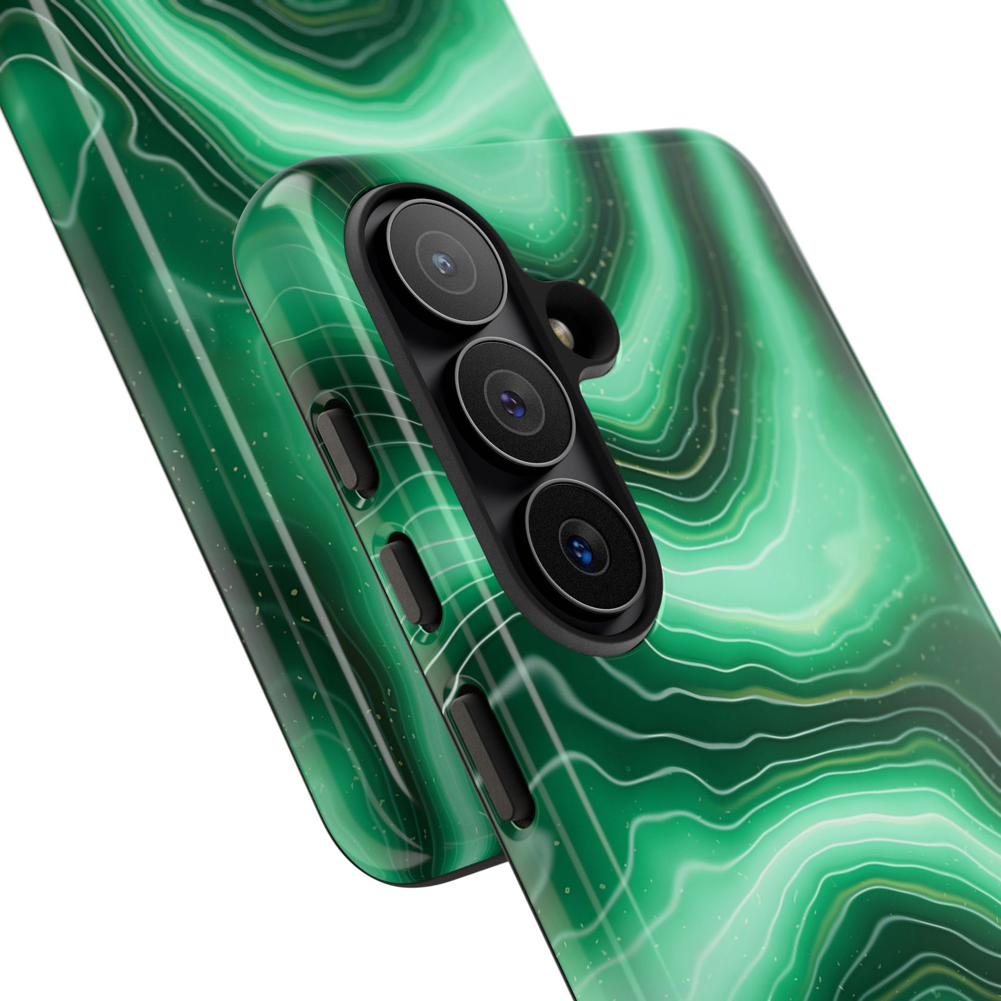 Emerald Phone Case by etchd, view 209