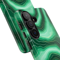 Emerald Phone Case by etchd, view 209