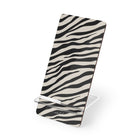 Zebra Print Phone Stand
