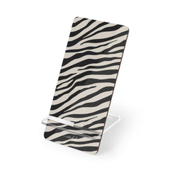 Zebra Print Phone Stand by etchd