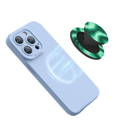 Emerald Phone Grip And Stand by etchd, view 5