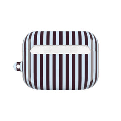 Plum & Blue Striped AirPod Case by etchd, view 7