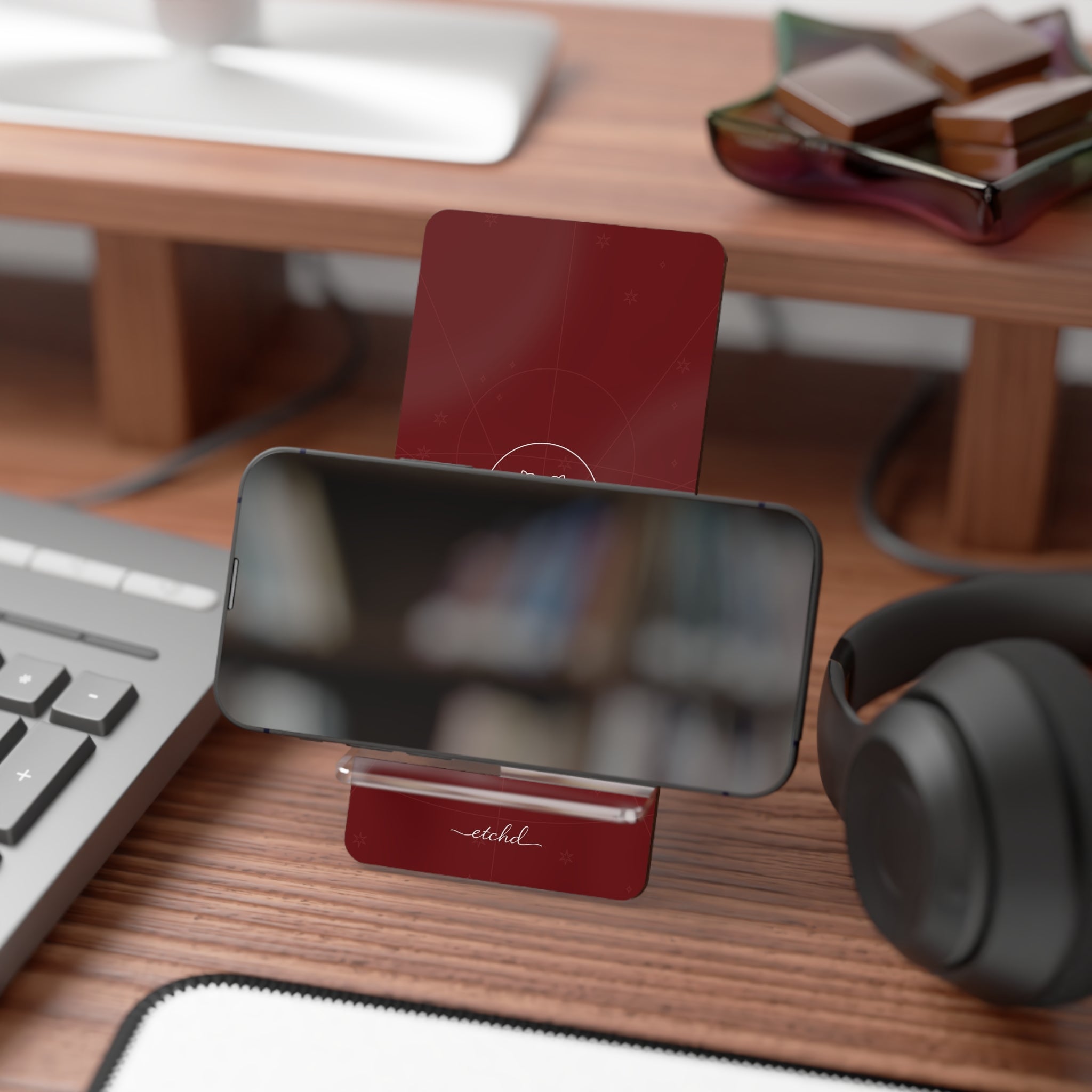 Virgo Phone Stand by etchd, view 4