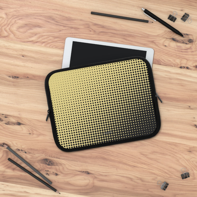 Butter Halftone Laptophülle-zoom-