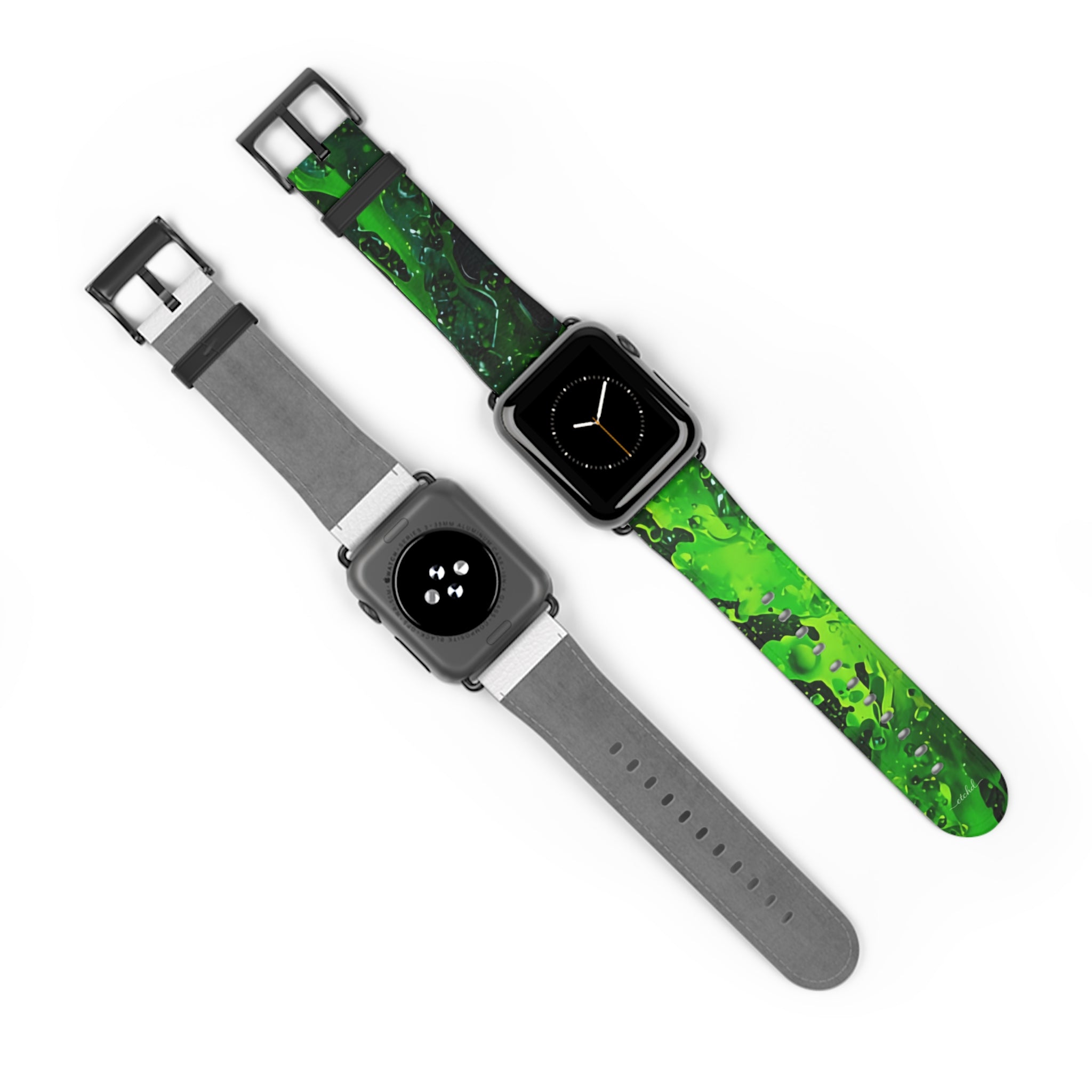 Toxic Bloom Smartwatch Strap by etchd, view 10