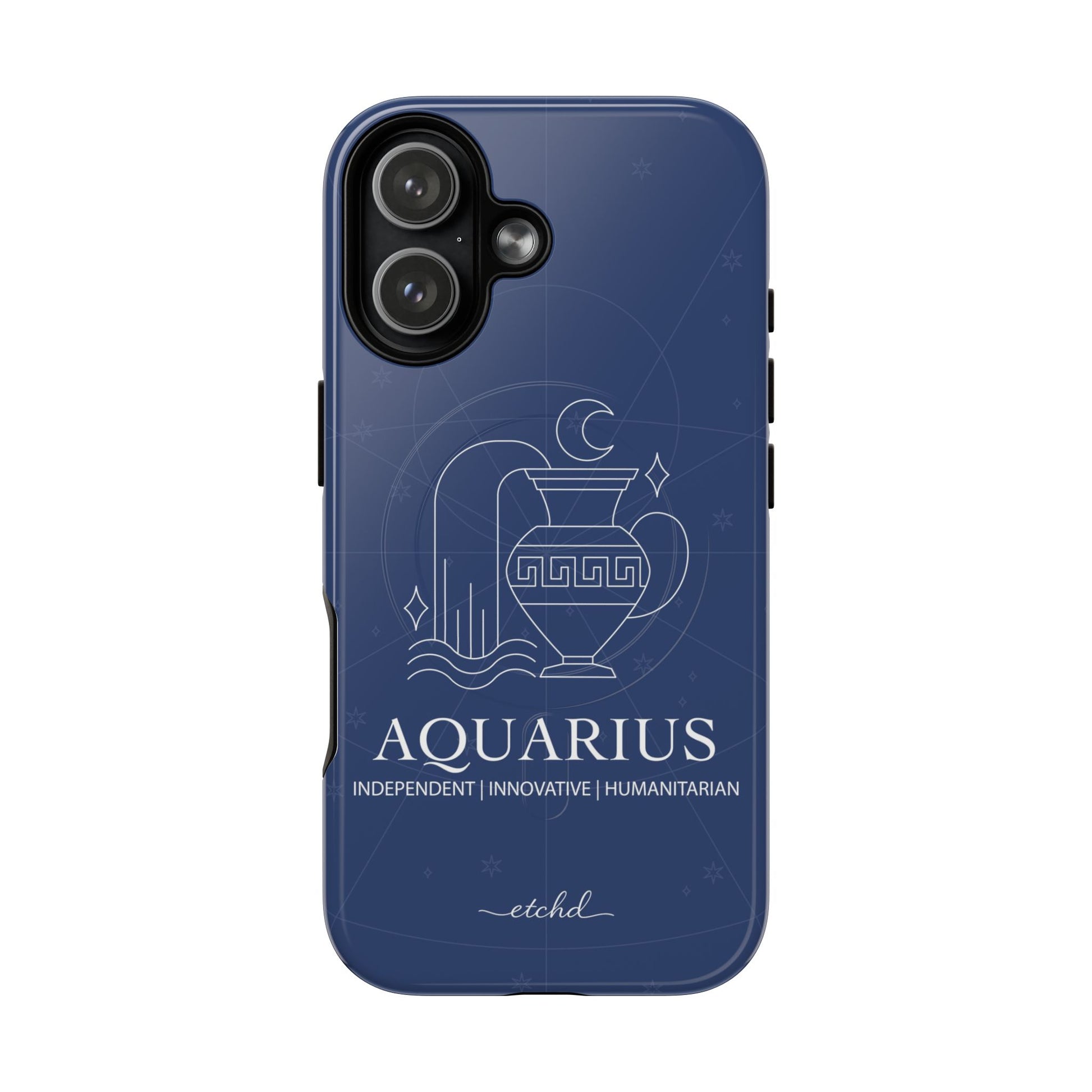 Aquarius Magnetic Phone Case-25