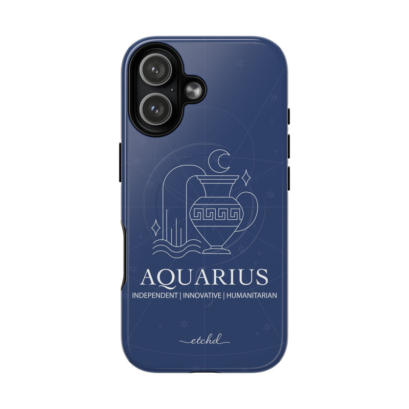 Aquarius Magnetic Phone Case-zoom-