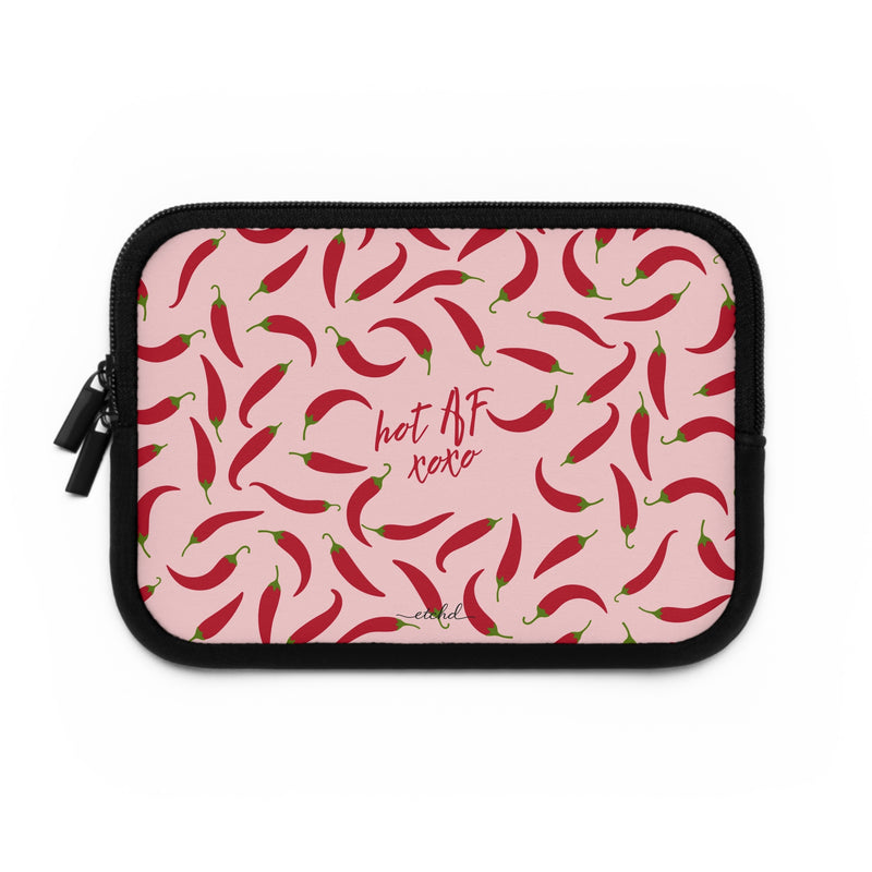 Hot AF Laptop Sleeve by etchd, view 2
