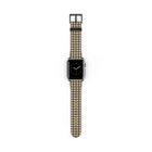 Butter & Brown Gingham Cinturino per smartwatch