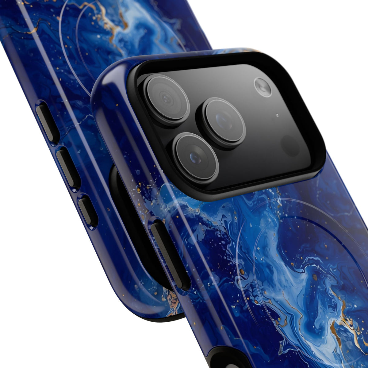 Sapphire Magnetic Phone Case by etchd, view 99