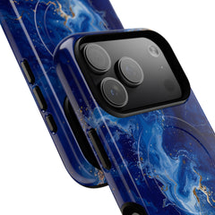 Sapphire Magnetic Phone Case by etchd, view 99