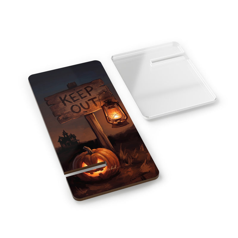 Keep Out Phone Stand by etchd, view 2