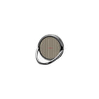 Cream & Brown Striped Anello supporto per telefono
