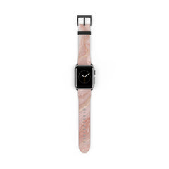 Rose Quartz Correa para smartwatch de etchd
