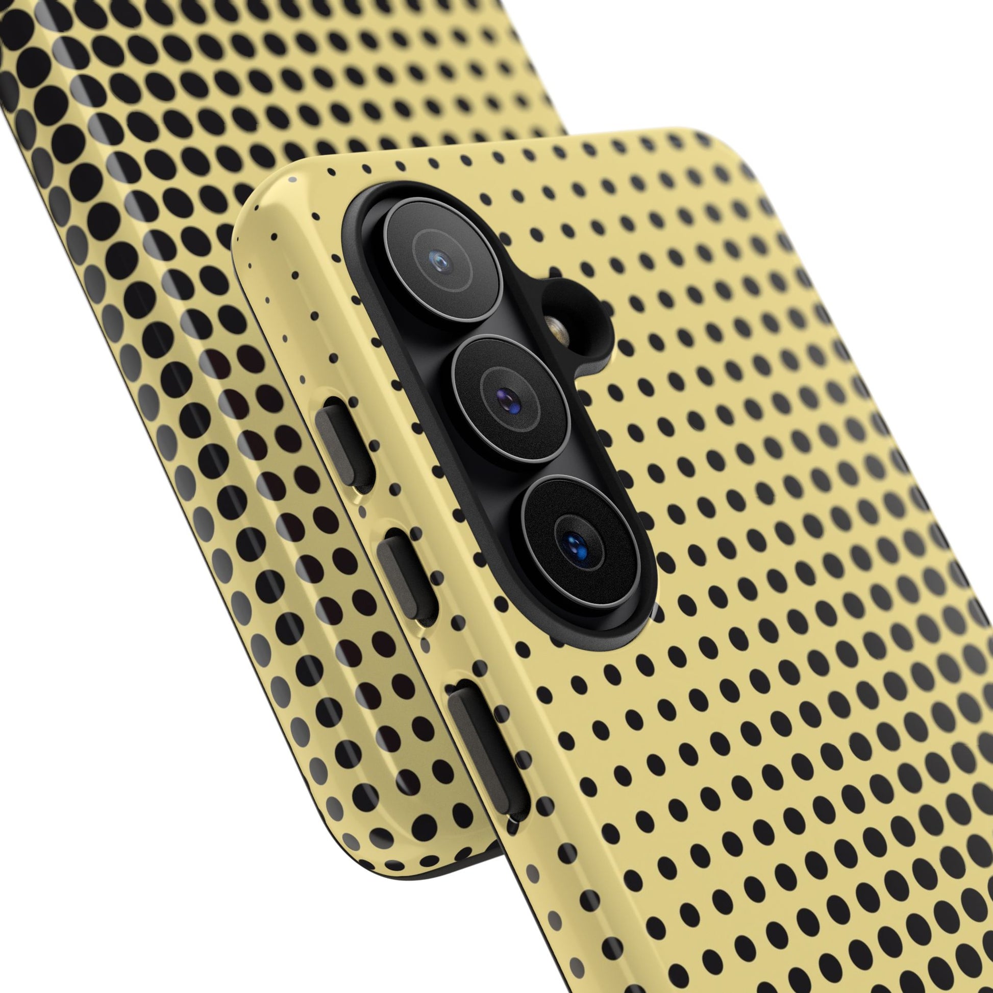 Butter Halftone Phone Case by etchd, view 209