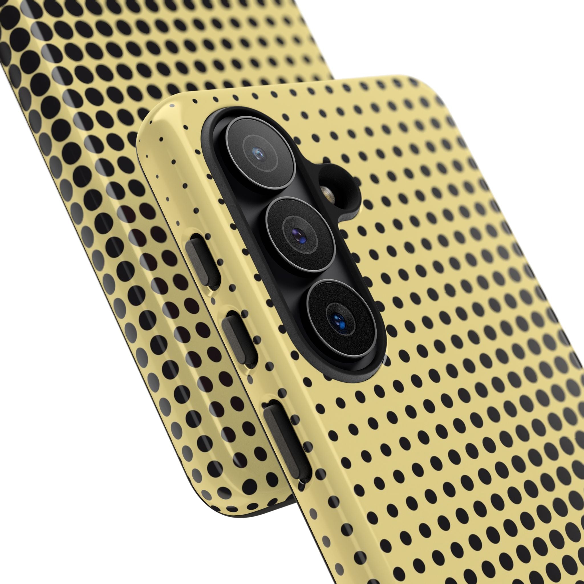 Butter Halftone Phone Case by etchd, view 209