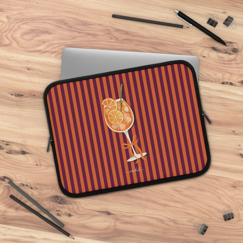 Aperol Spritz Laptop Sleeve-zoom-